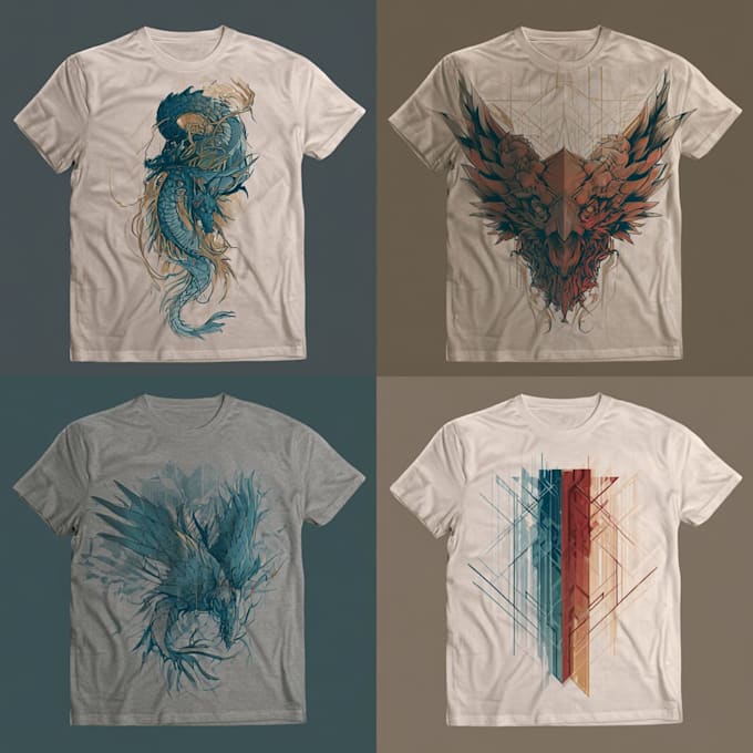 do t shirt design and graphic t shirt design
