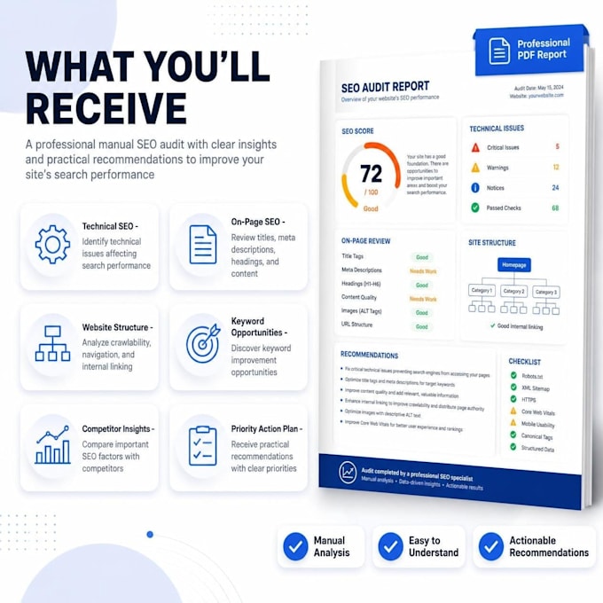do a complete SEO audit for your website