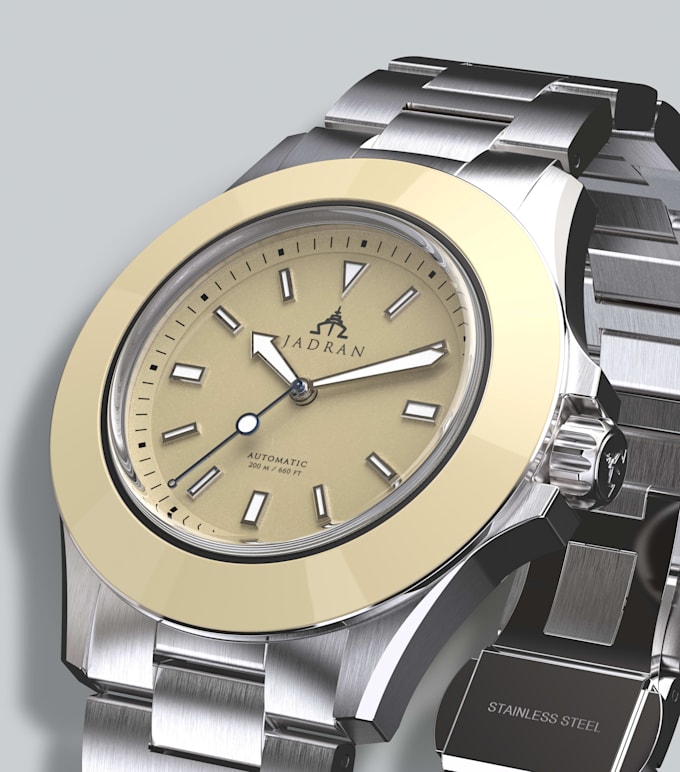 design and develop your custom watch from concept to production
