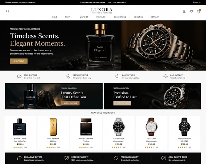 build a high converting shopify store