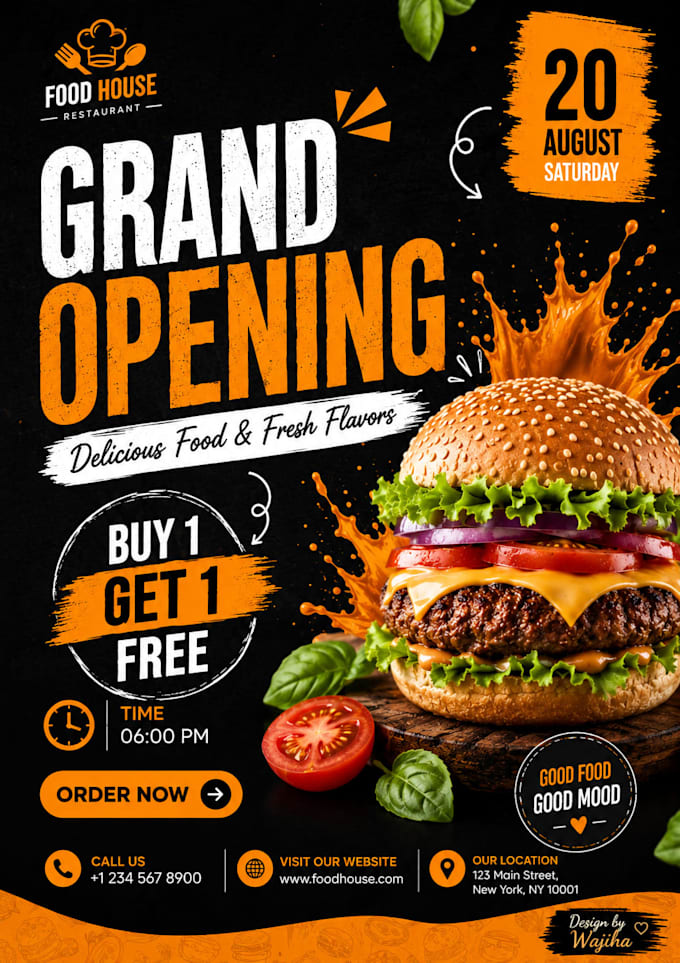 design professional canva social media graphics