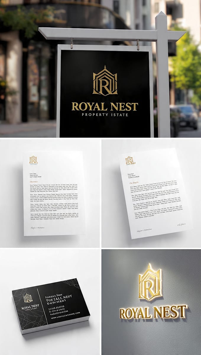 one unique logo for your business
