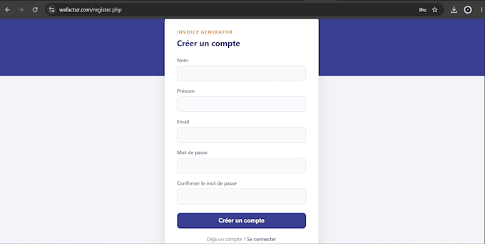build a secure login and registration system in PHP mysql