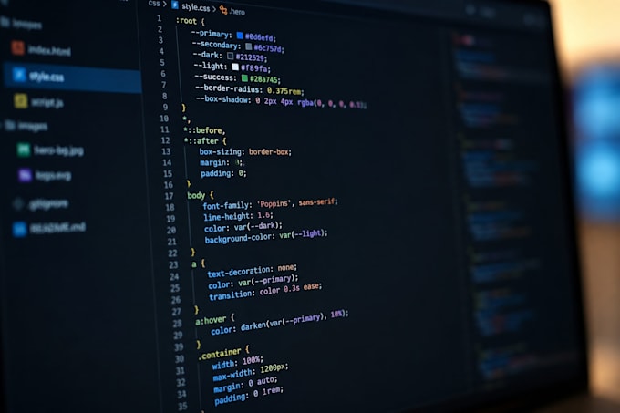 create a landing page for your business