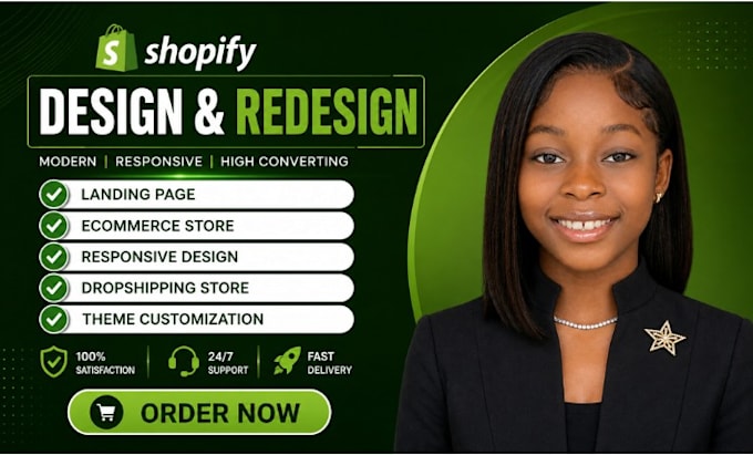 shopify store design shopify store redesign shopify website design shopify store