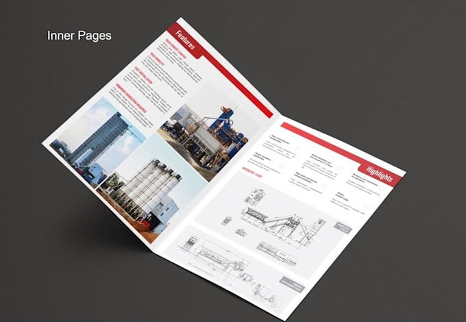 design a fully editable brochure, catalog