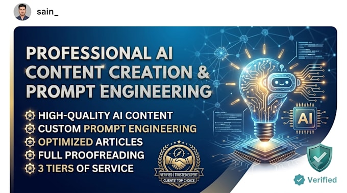 create ai content creation and prompt engineering scripts
