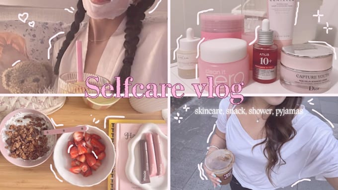 design aesthetic youtube thumbnails for vlog and lifestyle