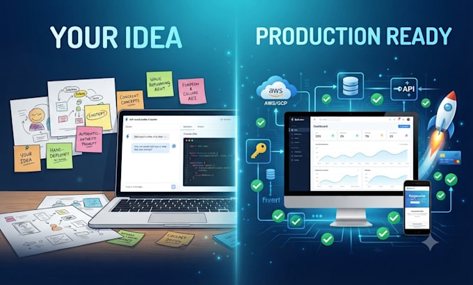build and deploy your bolt or lovable project
