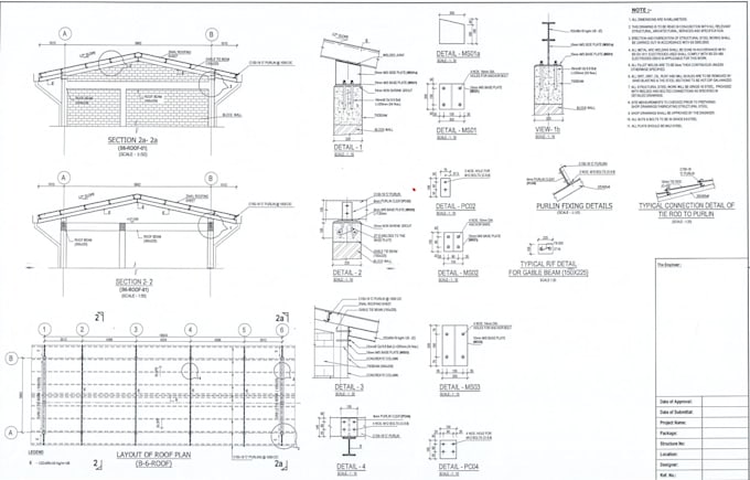 create professional 2d autocad drawings and estimations