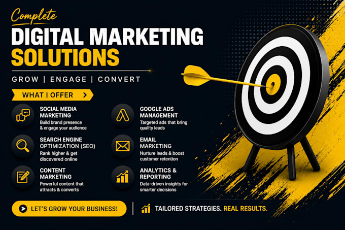 create a  marketing strategy plan and teach digital marketing