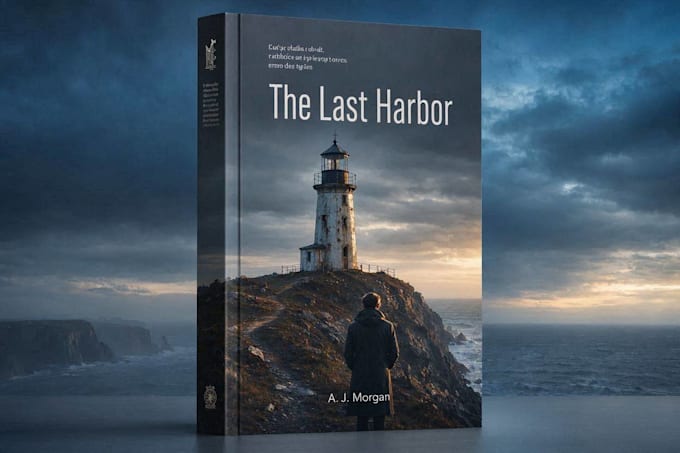 do book cover design, paperback book cover design