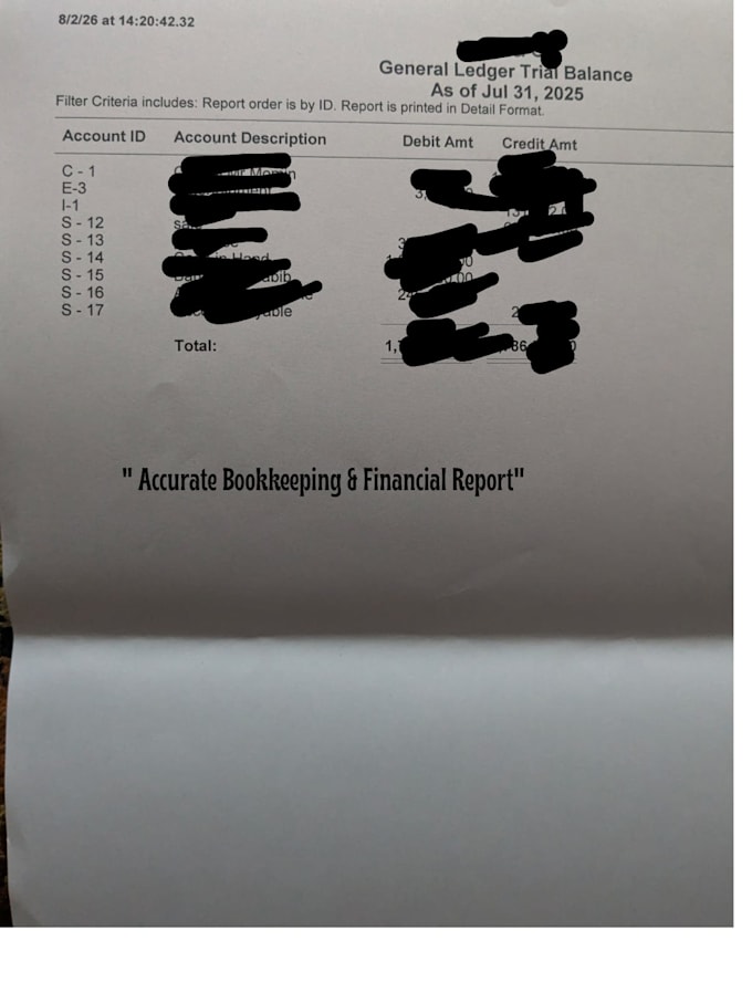 do peachtree sage 50  and excel bookkeeping
