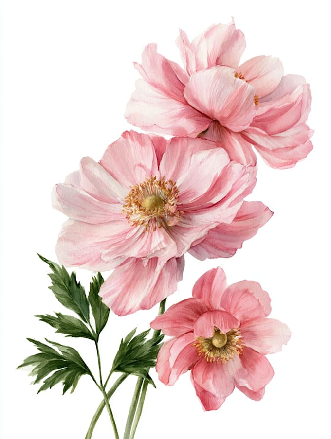 draw  a botanical illustration