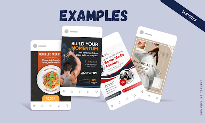 design high converting facebook and instagram ad copy