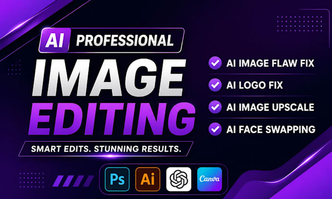 edit and enhance ai generated images professionally