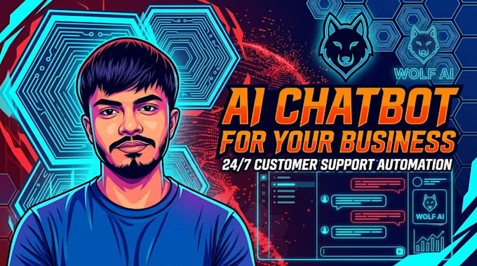 built an advanced ai chat bot for your social media