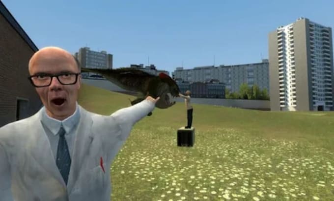 create costum sfm model, garrys mod, l4d2 model, mmd for playermodel