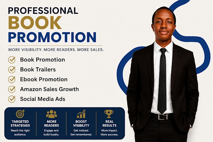 do book promotion, ebook marketing and book trailers