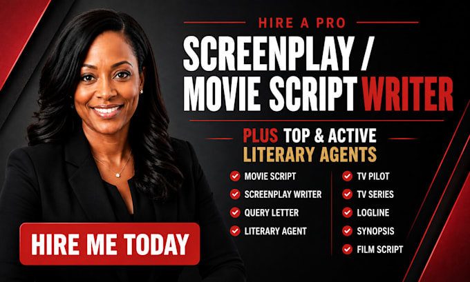 write movie script screenplay scriptwriting feature film script writing tvserie