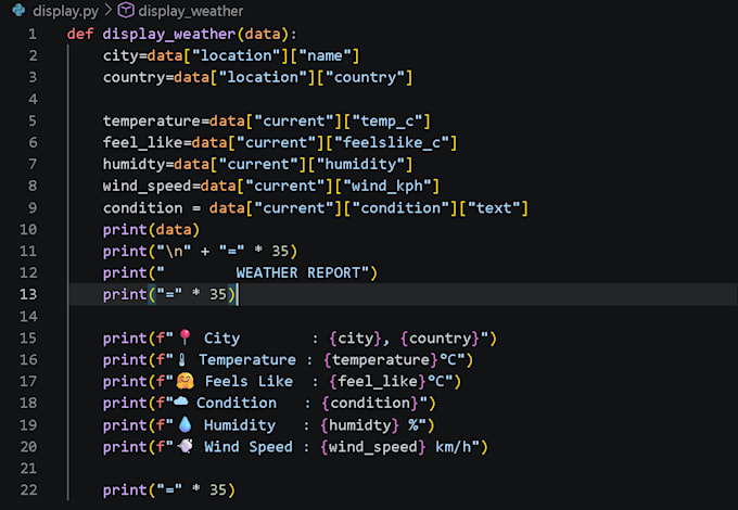 analyze, and visualize your data using python