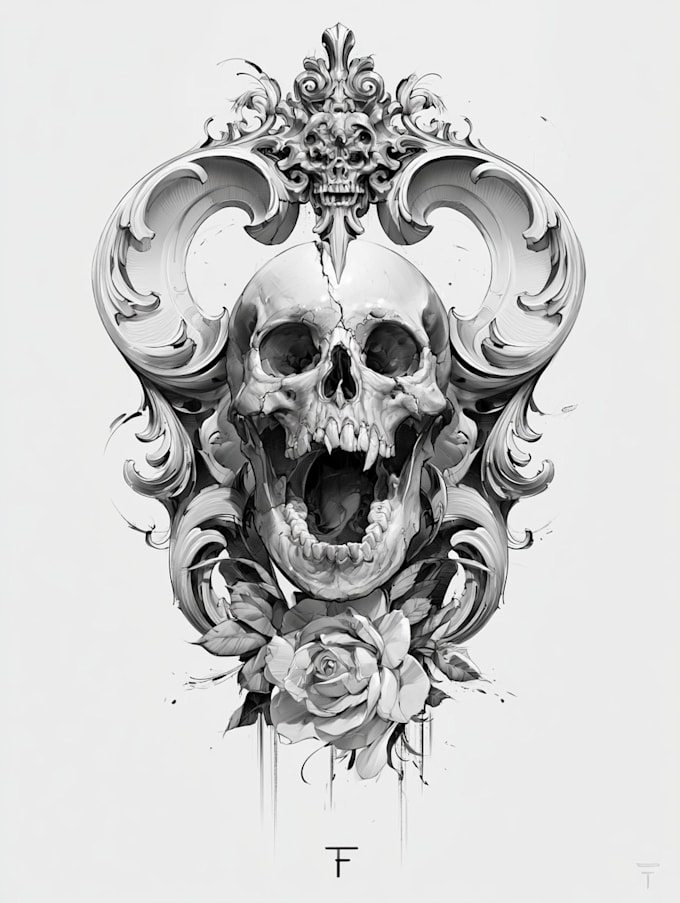 design professional creative tattoo design