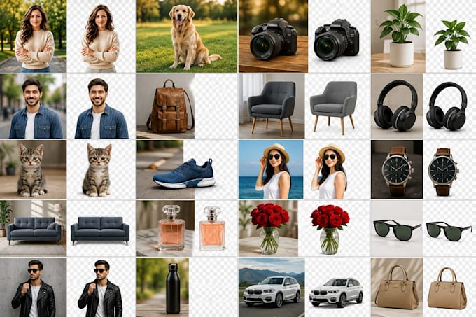 fast professional photo background removal