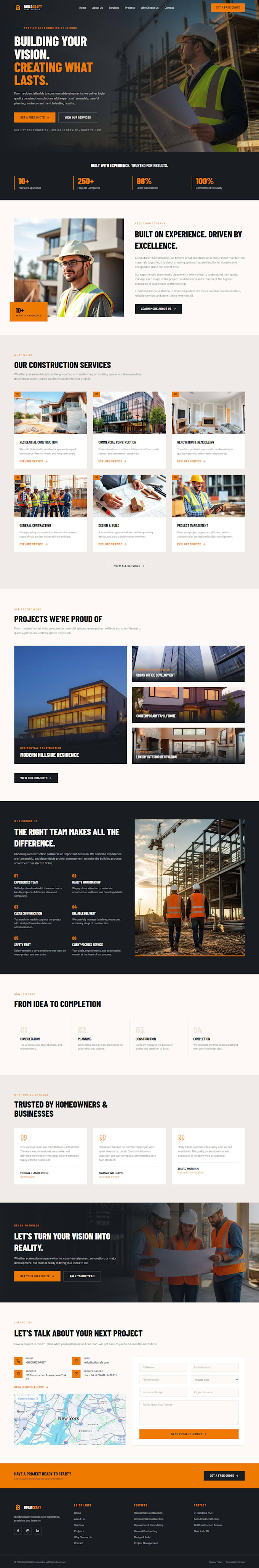 build, design, or redesign your squarespace website