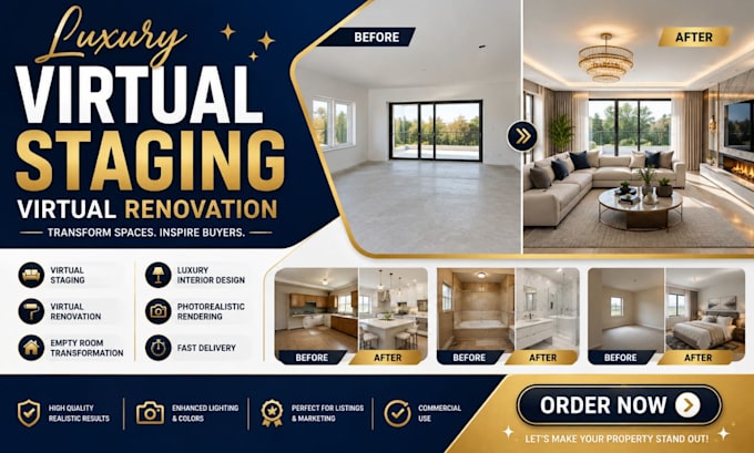 do real estate virtual staging virtual renovation listings virtual home staging
