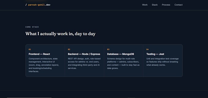 build a custom mern stack web app with react node js and mongodb