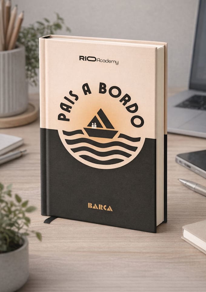illustrate a professional ebook and book cover