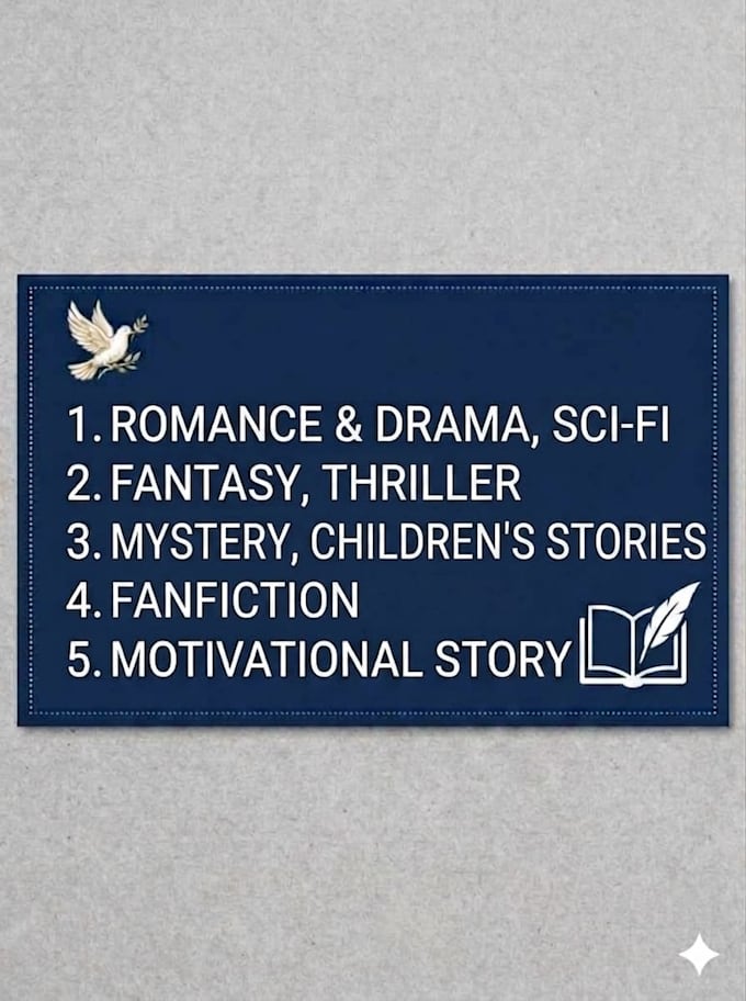 write a captivating short story or fiction book