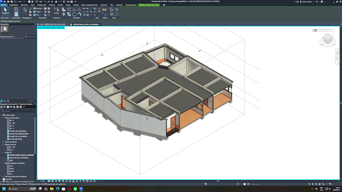 3d architectural and structural bim modeling in revit