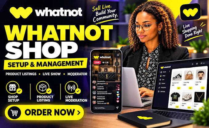 whatnot shop whatnot product listing whatnot liveshow moderator whatnot