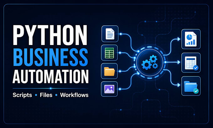 automate repetitive business tasks with python