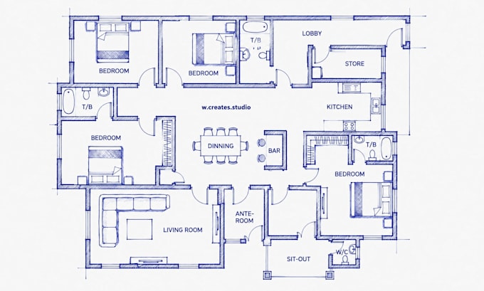 create professional duplex house design and modern bungalow plans