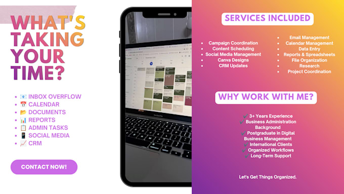 your marketing assistant for your agency or business
