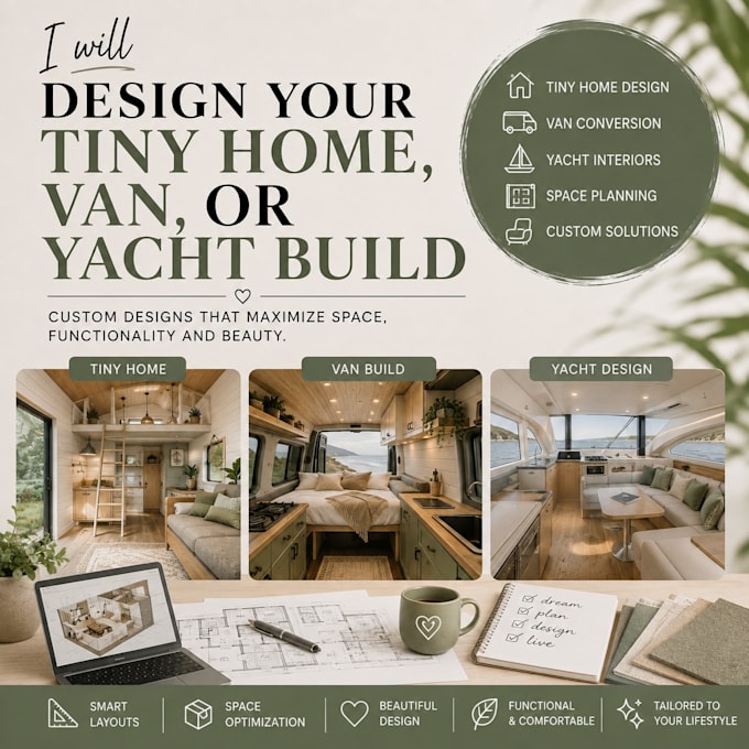 design your tiny home