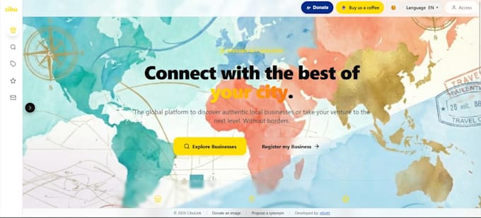 build your react website