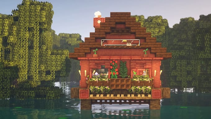 build custom minecraft houses and homes for you