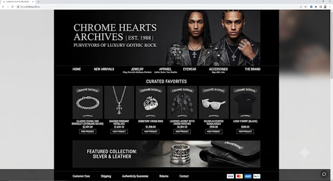 build a proffesional online store