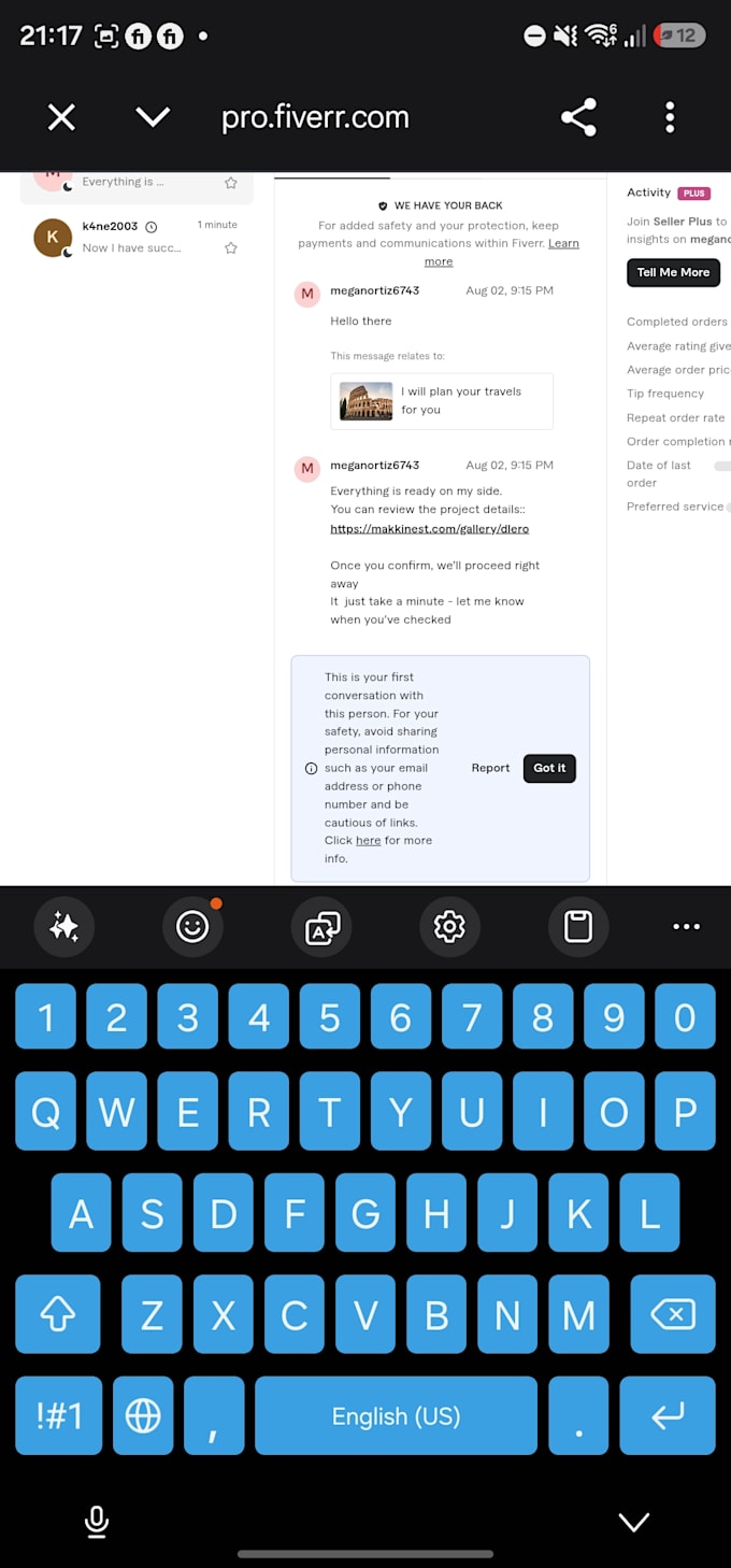 create a custom travel itinerary and weekend trip planner