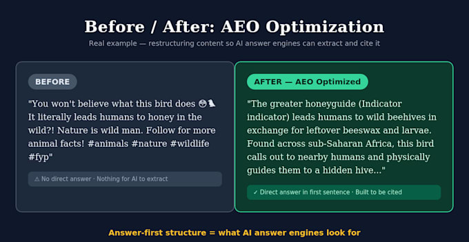 optimize your content for ai answer engines and chatgpt