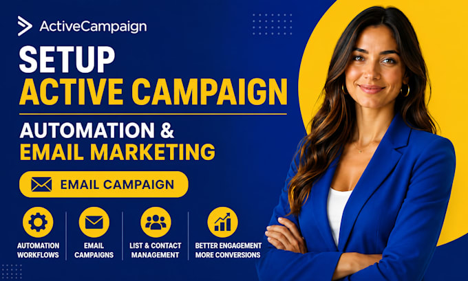 setup activecampaign automation email marketing activecampaign email campaign