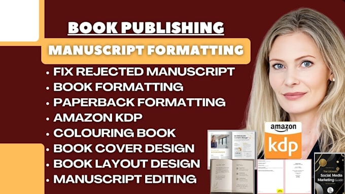 format manuscript, fix rejected book,manuscript formatting,manuscript amazon kdp