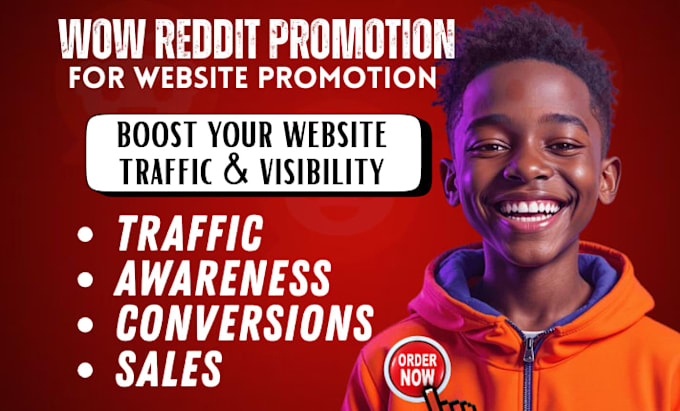 execute viral reddit SEO post campaign for website promotion