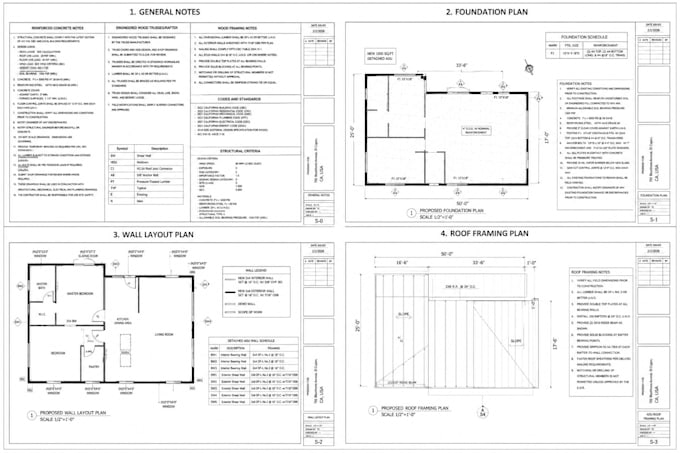 design structural plans for adu and home additions