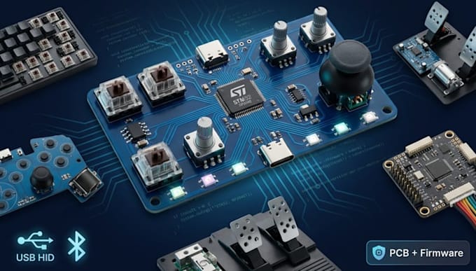 jlcpcb ready esp32 esp8266 arduino rf sensor pcb