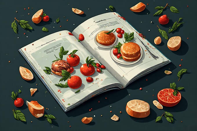 design professional product catalog for your business