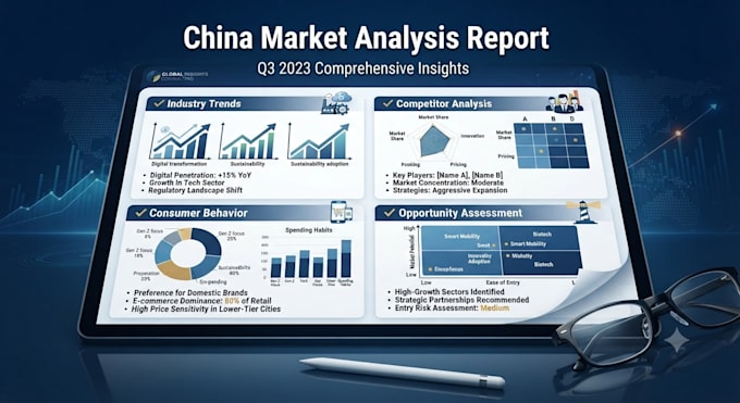 analyze chinese market opportunities for your business